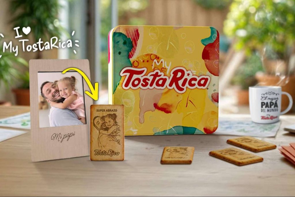 Galletas personalizadas My TostaRica, un regalo ideal para el día del Padre