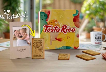 Galletas personalizadas My TostaRica, un regalo ideal para el día del Padre