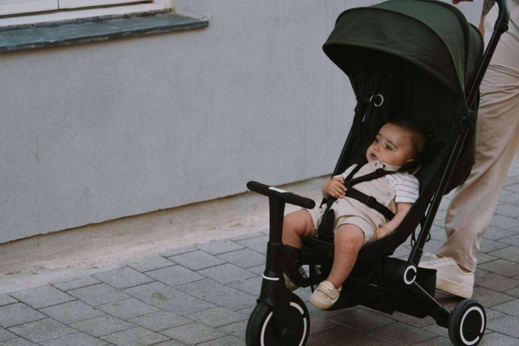 La silla de paseo ideal para bebés de familias activas