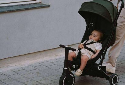 La silla de paseo ideal para bebés de familias activas