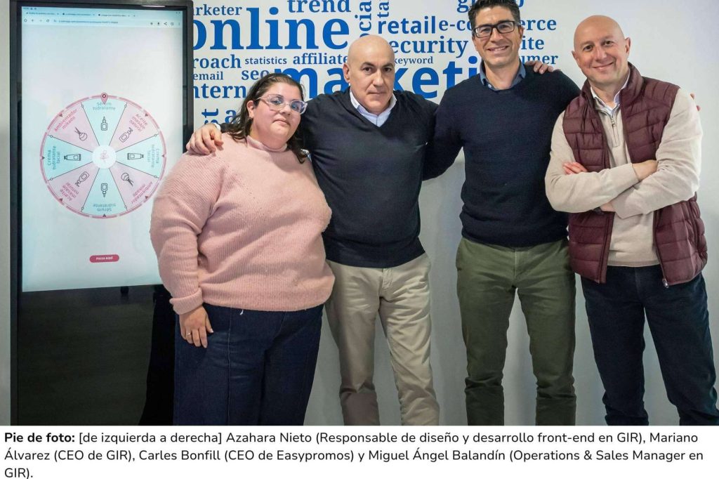 Easypromos y Grupo Incentivo Regalo colaborarán para crear experiencias interactivas
