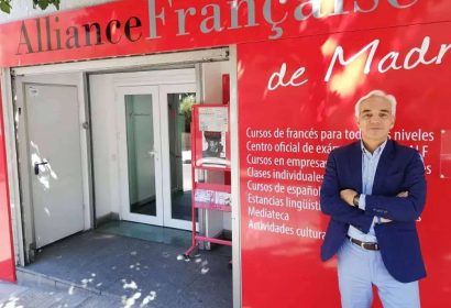 Entrevista a Julián Ocaña, director de la Alliance Française de Madrid