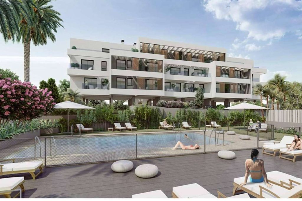 Viviendas modernas y elegantes en Torremolinos, así es Carlota Gardens