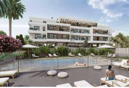 Viviendas modernas y elegantes en Torremolinos, así es Carlota Gardens