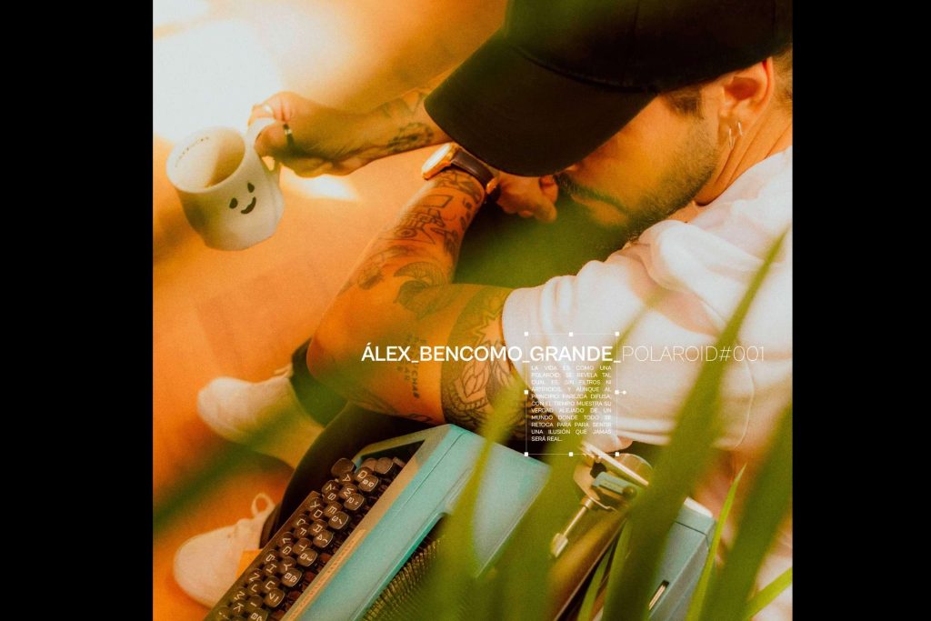 Alex Bencomo presenta su nuevo single ‘GRANDE’