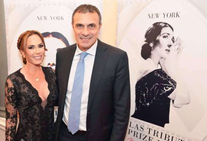 Natalia Denegri recibe por segundo año consecutivo el prestigioso Callas Tribute Prize