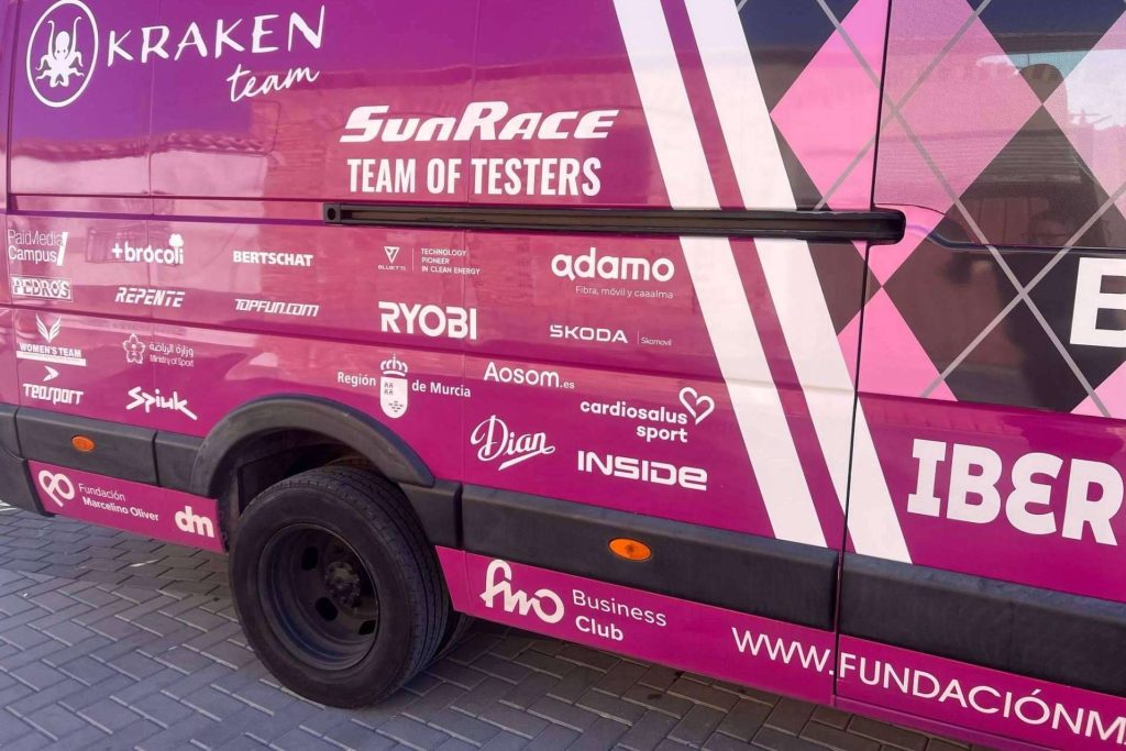 Aosom.es apuesta por el ciclismo femenino con su apoyo a la Fundación Marcelino Oliver