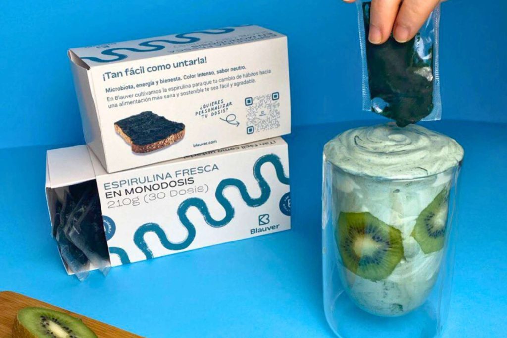 La espirulina ecológica de Blauver, un alimento sostenible y nutritivo que transforma la dieta diaria