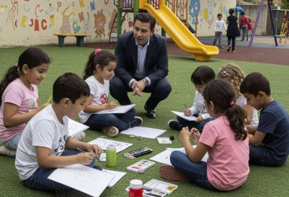 Óscar Larach reafirma su compromiso con la educación hondureña a través de la Fundación Mhotivo