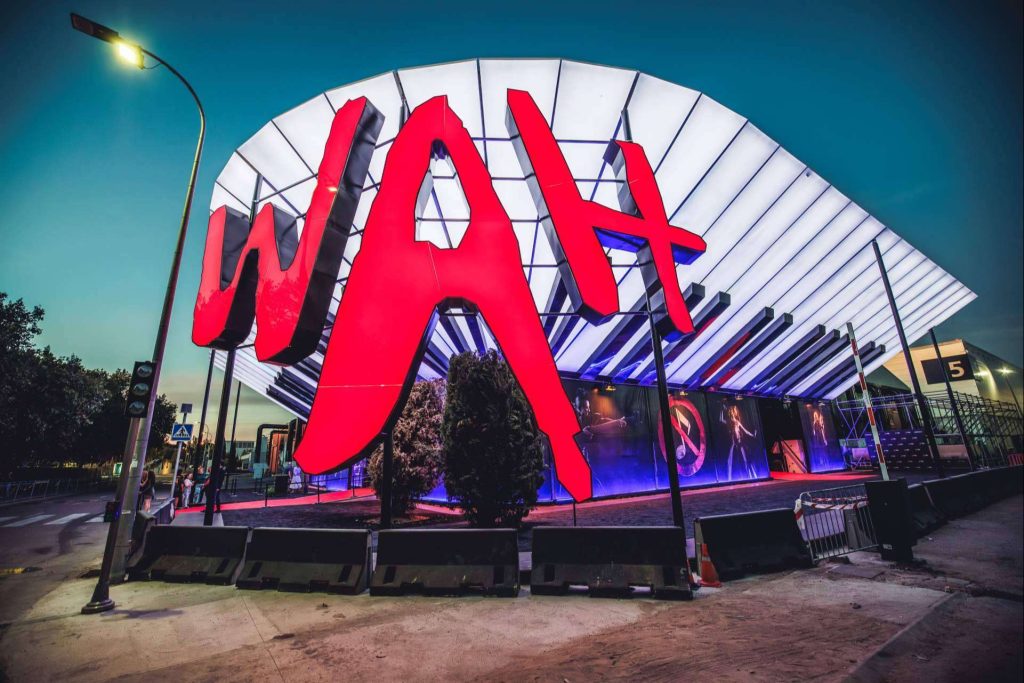 El espacio que lleva los eventos corporativos a otro nivel; WAH Show Madrid