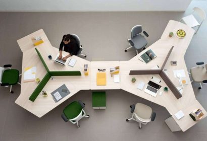 Las sillas ergonómicas de Spacio transforman el mobiliario de oficina en bienestar corporativo