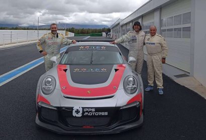 La escudería Black Star Petroleum acelera el cambio; motor y solidaridad en la Porsche Cup