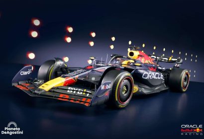 Planeta DeAgostini lanza en España el Modelo RB19 de Oracle Red Bull Racing de Max Verstappen