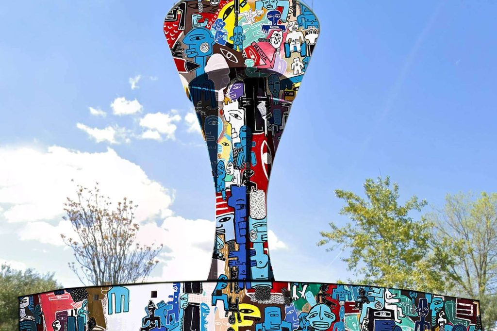 Artemural impulsa la tendencia de murales artísticos de gran formato en espacios urbanos y corporativos