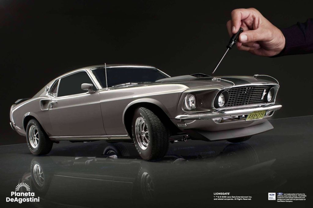 Planeta DeAgostini lanza la suscripción del modelo para construir del Ford Mustang 1969 de John Wick