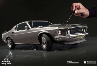 Planeta DeAgostini lanza la suscripción del modelo para construir del Ford Mustang 1969 de John Wick