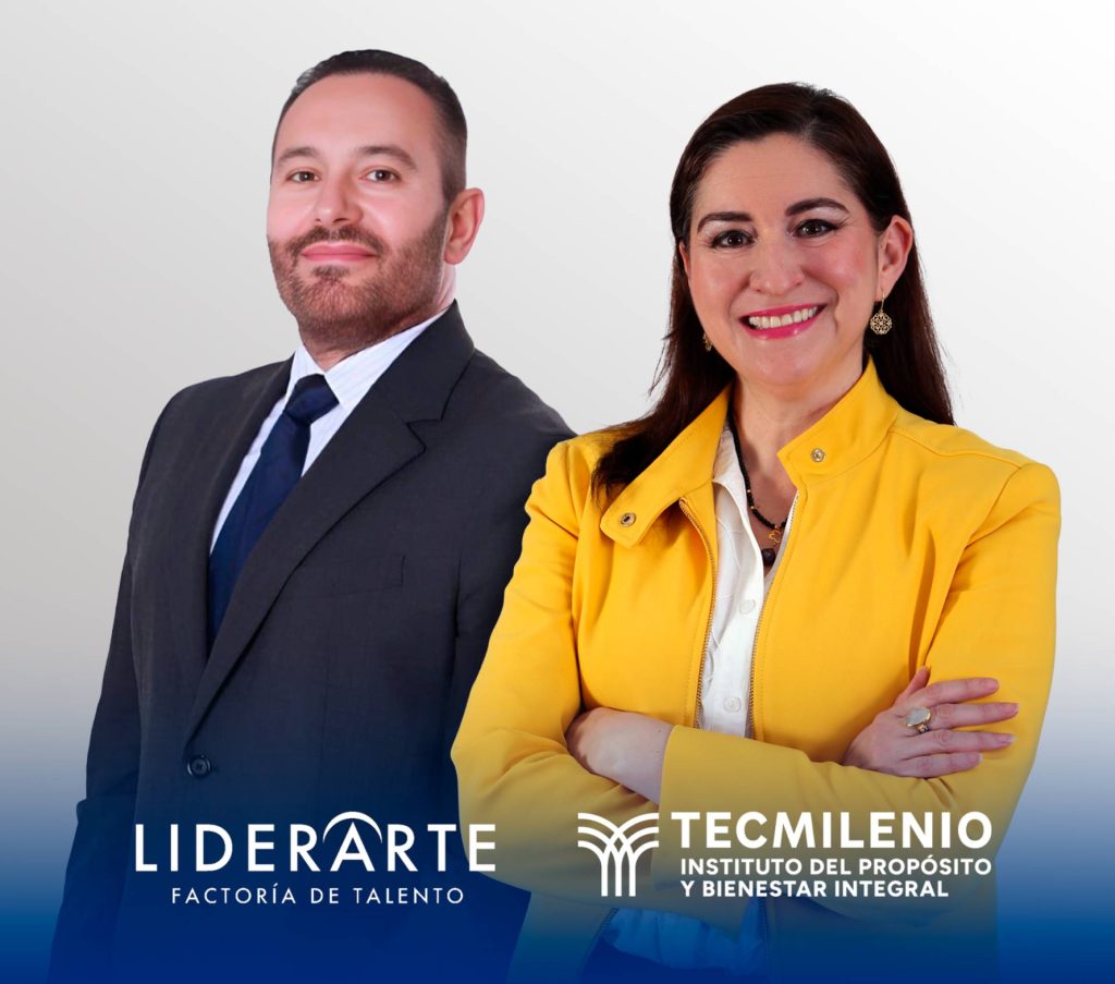 El bienestar como puente entre continentes; Liderarte y Tecmilenio sellan un pacto
