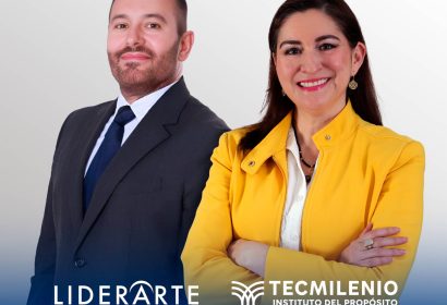 El bienestar como puente entre continentes; Liderarte y Tecmilenio sellan un pacto