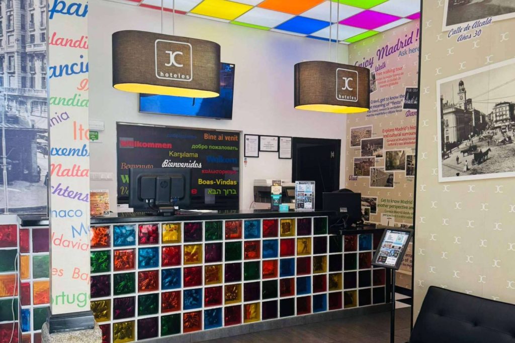 Alojamientos de JC Hoteles combinan cercanía, cultura y experiencia Madrid en localizaciones clave