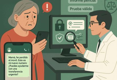 Si se recibe este mensaje por WhatsApp, ¡no hay que contestar! Es una estafa – Por Perito Whatsapp Madrid
