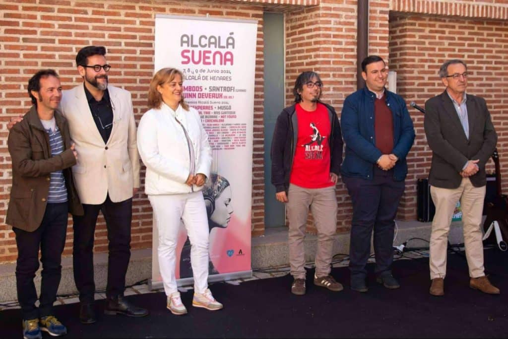Alcalá Suena 2024 presenta oficialmente su cartel definitivo