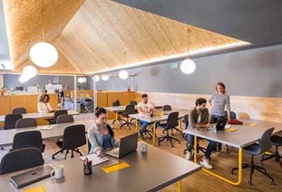 Uno de los pilares de Impact Hub Madrid es crear comunidad.