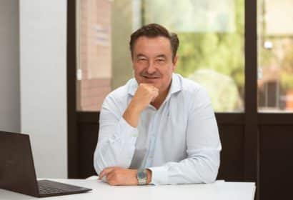 Antonio García Lozano, fundador de la startup Insurama