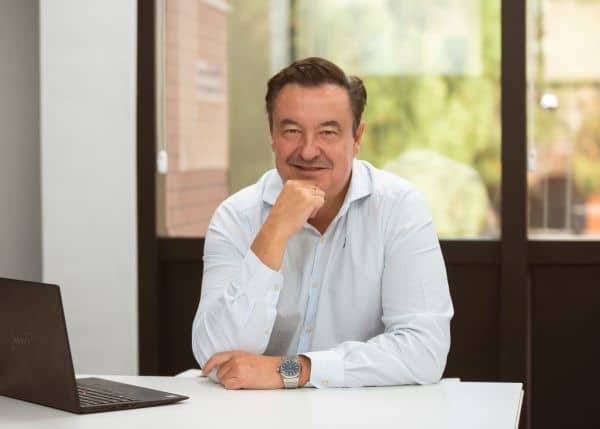 Antonio García Lozano, fundador de la startup Insurama