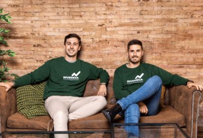 Juanlu Cruz y David García, cofundadores de la startup Inversiva