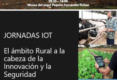 Jornadas IoT 2025: situar el ámbito rural a la cabeza de la innovación y la seguridad