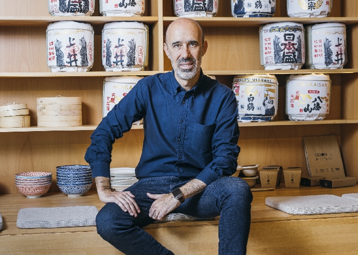 jordi pascual cofundador de Udon Asian Food