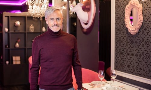 Jorge Vidal CEO y cofundador de Miss Sushi