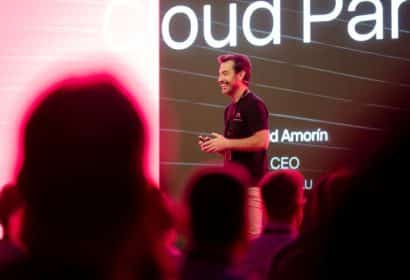 David Amorín, fundador de Jotelulu