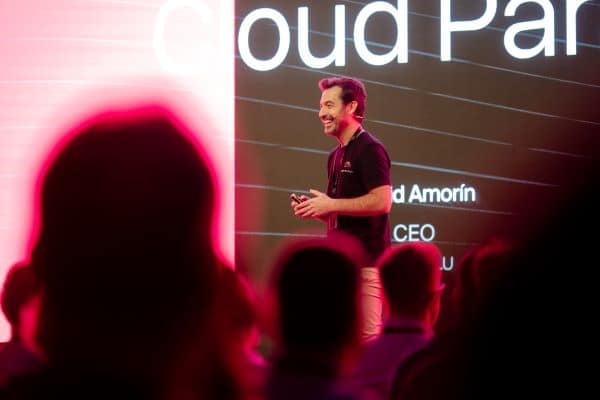 David Amorín, fundador de Jotelulu