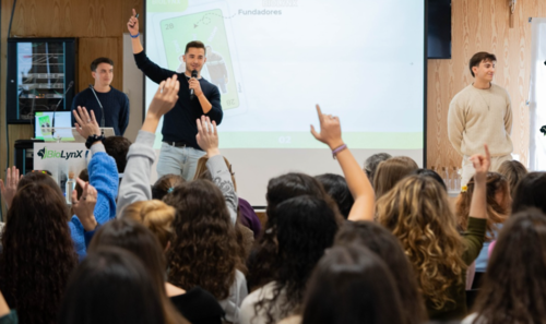 BioLynx, una nueva era para los jóvenes científicos en España