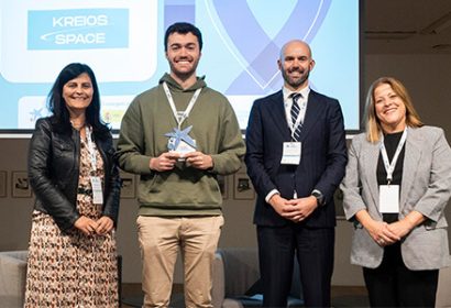 Kreios Space gana los Premios EmprendeXXI como la startup con mayor potencial de Galicia