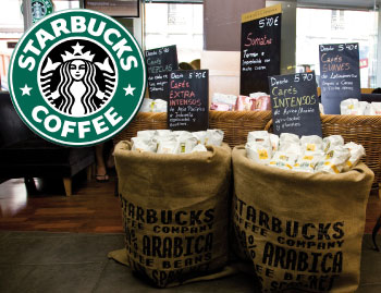 La historia de Starbucks