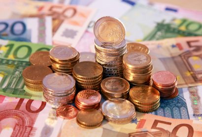 Ratio de liquidez de las empresas. Dinero en euros