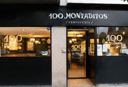 Local de 100 Montaditos marca de Restalia