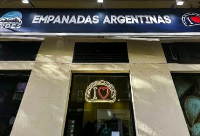 Local de Andes Empanadas Argentinas