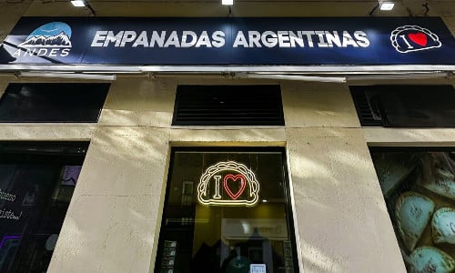 Local de Andes Empanadas Argentinas
