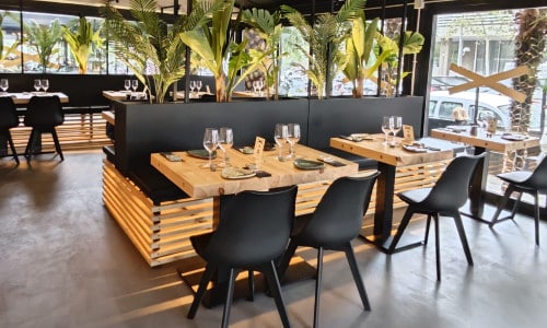 Local Sibuya Urban Sushi Bar en Padre Damián