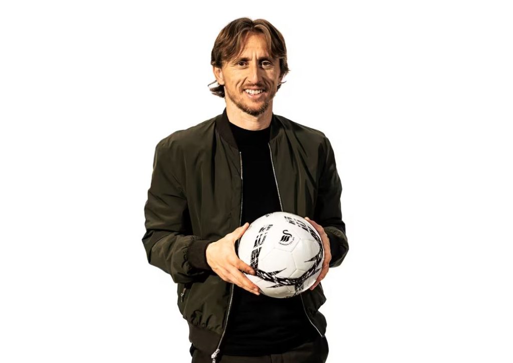 Luka Modric invierte en el Swansea City