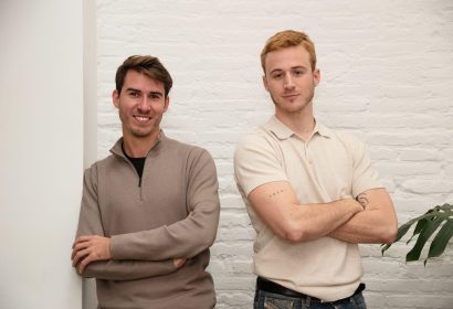 Clemente López y Samual Sala (derecha), fundadores de Mainder, que ha levantado una ronda de financiación de más de 600.000 euros