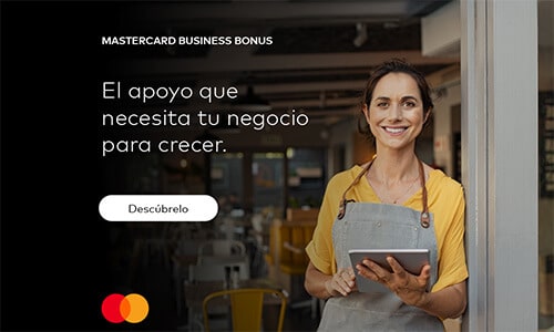 Tarjetas de Negocio de Mastercard y Business Bonus: las claves para el