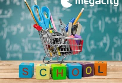 Megacity recomienda estrategias para aprovechar al máximo las ofertas de material escolar