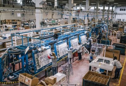 Las materias primas y su influencia en el sector manufacturero