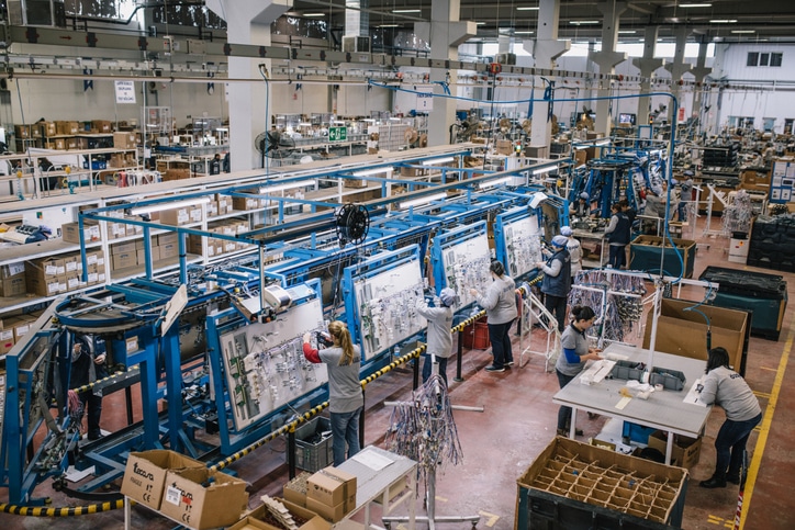 Las materias primas y su influencia en el sector manufacturero
