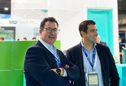Iker Marcaide (CEO) y Gonzalo Abellán (CTO) de Matteco