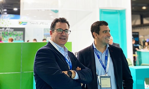 Iker Marcaide (CEO) y Gonzalo Abellán (CTO) de Matteco